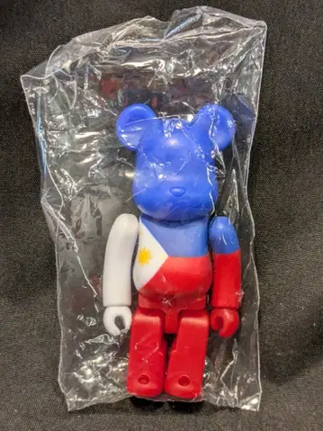 MEDICOMTOY BE@RBRICK FLAG 필리핀 시리즈 49