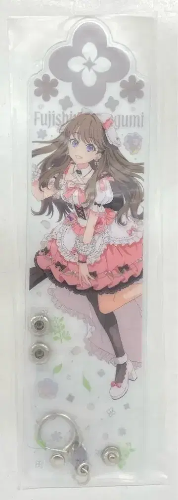 6th Live Dream ~Bloom Garden Party~ 후지시마 메구미 꽃 피는 블레이드 홀더