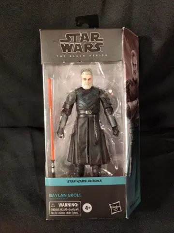 HASBRO 09 / 더 블랙 베일런 스콜 6인치