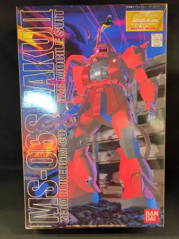 반다이 MG 1/100 기동전사 건담 MS06-S 자쿠 II