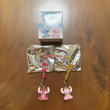 스티치&엔젤 시크릿 스트랩 엔젤 스트랩