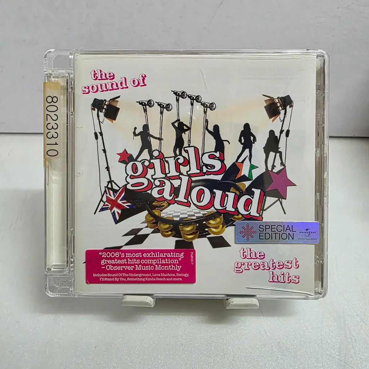 Girls Aloud The Sound of Girls Aloud: The Greatest Hits
