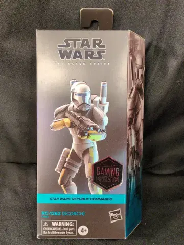 HASBRO BLACK SERIES RC-1262 SCORCH