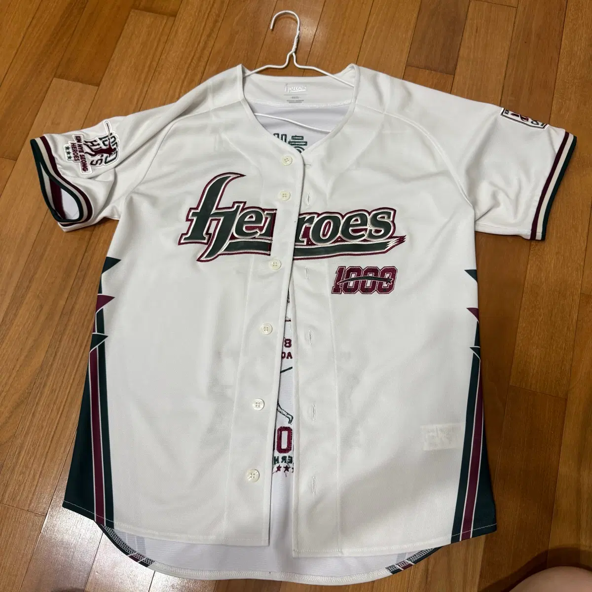 키움히어로즈 김혜성 1000안타 유니폼 90 s