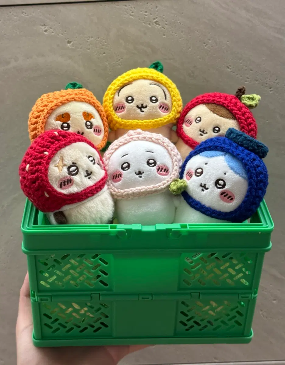 치이카와 과일 모자 (앉은누이)