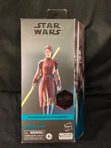 HASBRO 21 / THE BLACK / GAMING GREATS BASTILA SHAN 6인치