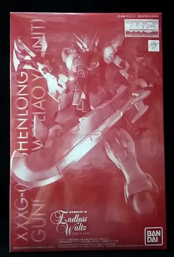 BANDAI SPIRITS MG 셴롱 건담 EW (타우야 장비)