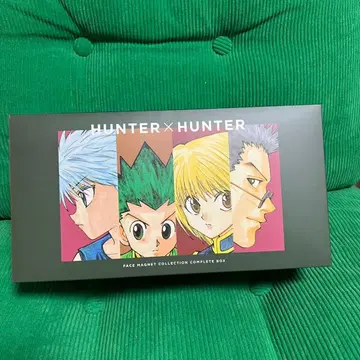 [ RofJ ] HUNTER x HUNTER 페이스 마그넷 컬렉션 전종 세트