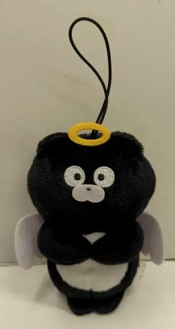 후쿠야 마스코트 봉제 인형 곰 마-쿤 천사