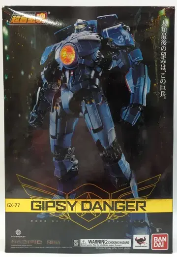 반다이 초합금혼 GIPSY DANGER GX-77