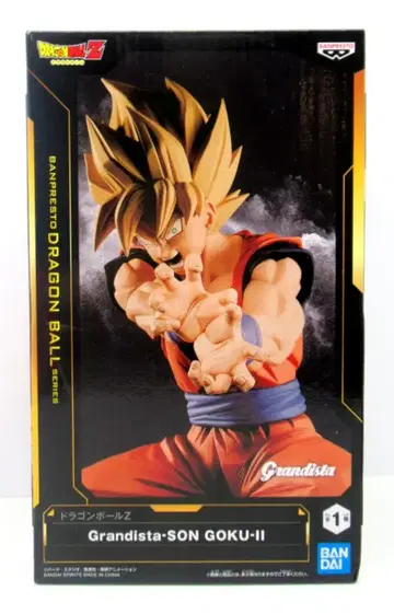 BANDAI SPIRITS Grandista 손오공 II 초사이어인 손오공 II