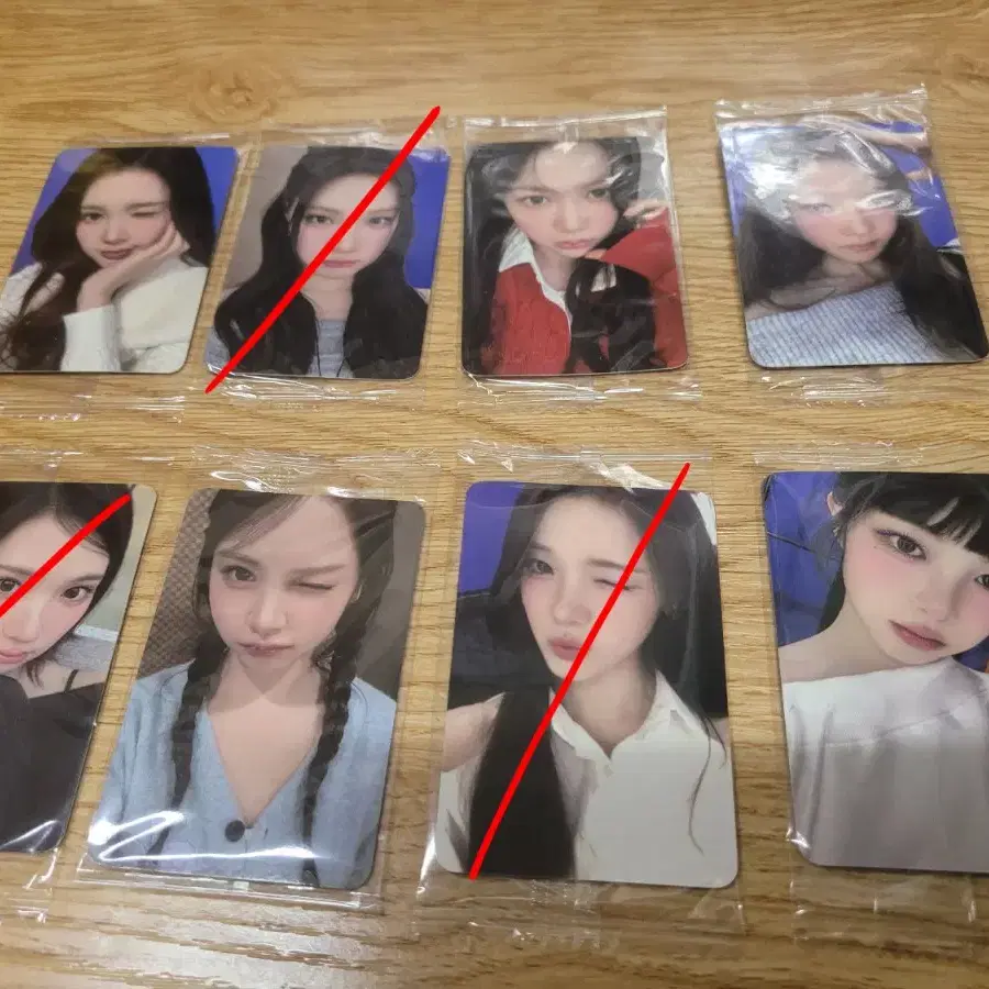 (급전) 하츠투하츠 포카 / 개당 6500