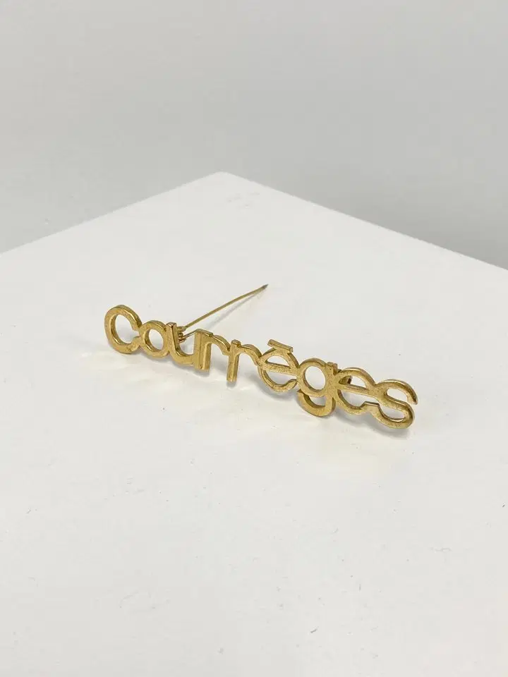 빈티지 COURREGES 브로치