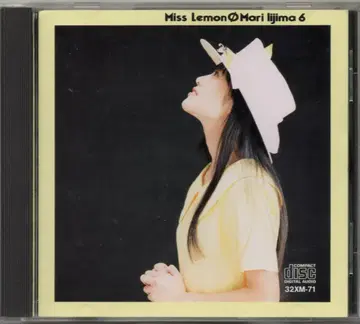아티스트 CD 이이지마 마리 초회 한정판)Miss Lemon