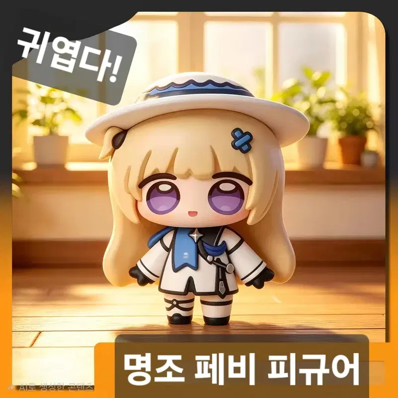 (미개봉) 명조 페비 미소녀 피규어