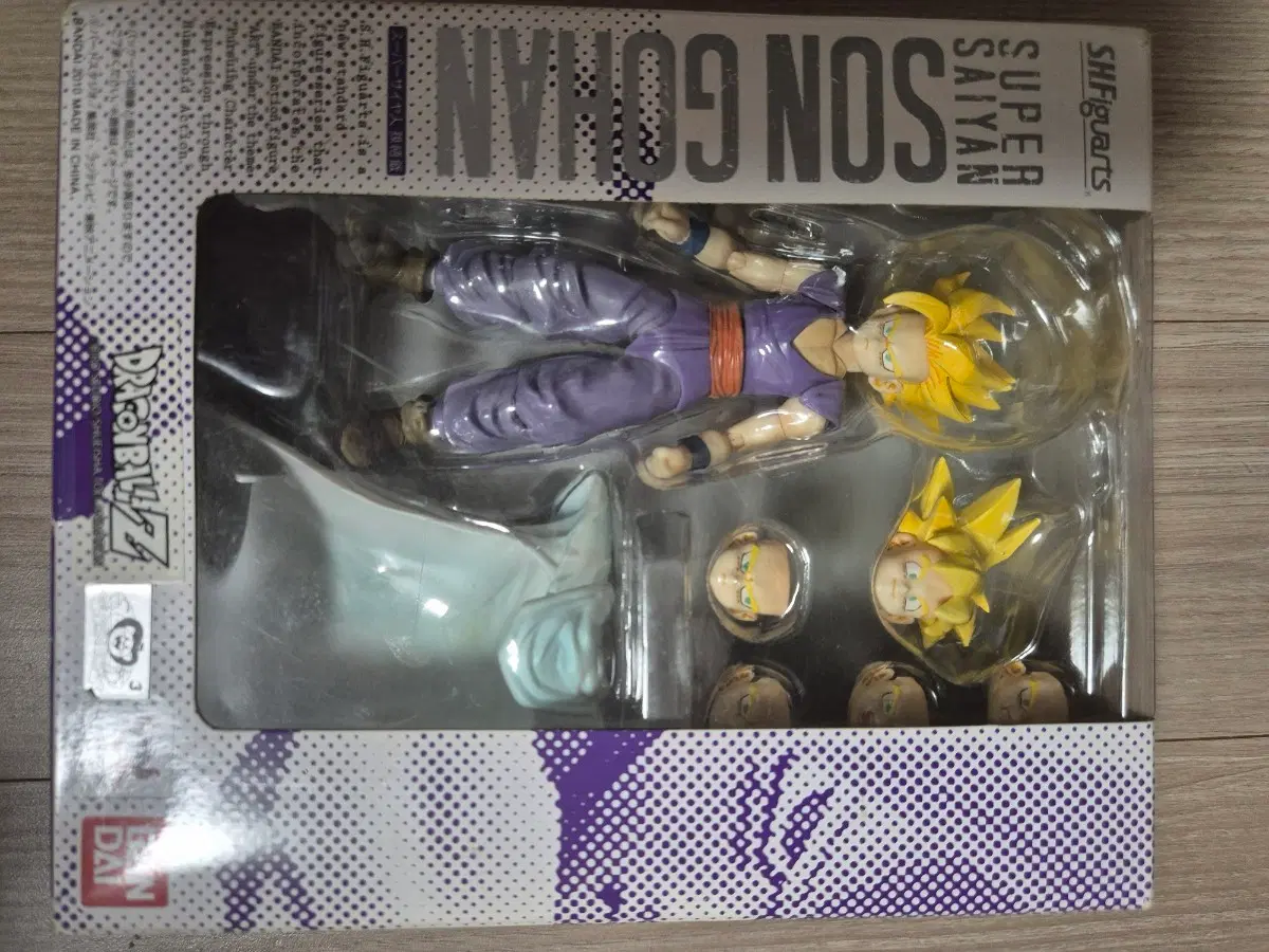 shf 드래곤볼 구판 손오반 판매합니다