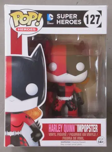 FUNKO POP! / HEROES HARLEY QUINN IMPOPSTER 127