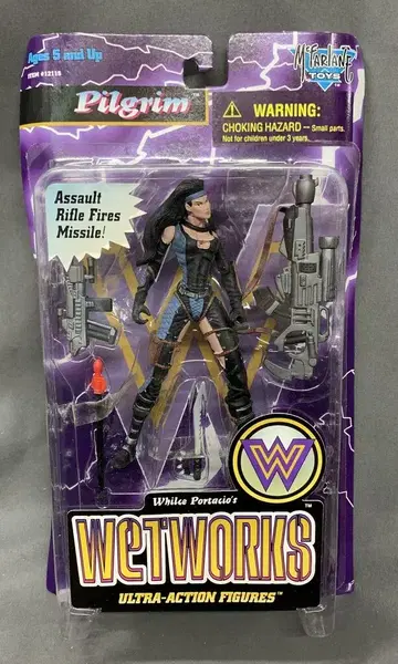 McFARLANE TOYS 시리즈 2 / 울트라 액션 피규어 필그림 (재도색)