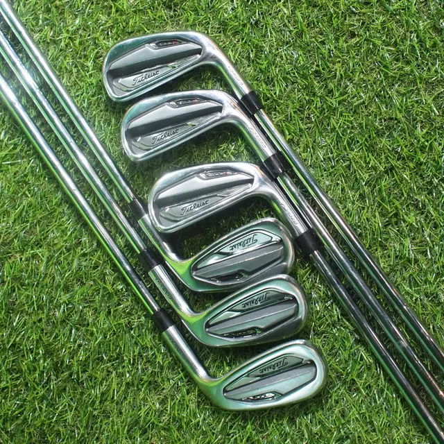 타이틀리스트 T100S 5~PW KBS TOUR 120S 피팅완료