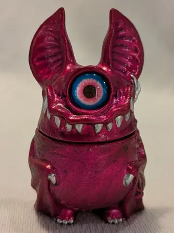 SO-TA 단안 박쥐 아이비 EYEBAT BEAST one up. 한정판 KAGEMARU DESIGNS 메탈릭 Body 핑크