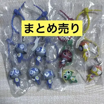 개구리 중사 케로로 컬러풀 멀티 참 반다이 가챠 묶음 판매
