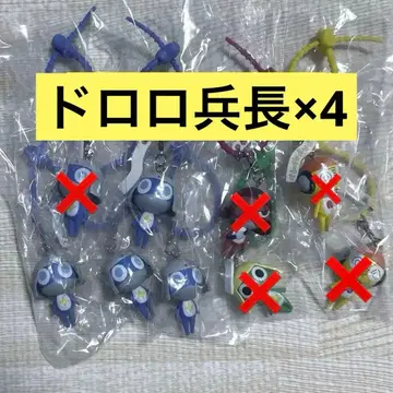 개구리 중사 케로로 컬러풀 멀티 참 반다이 가챠 묶음 판매