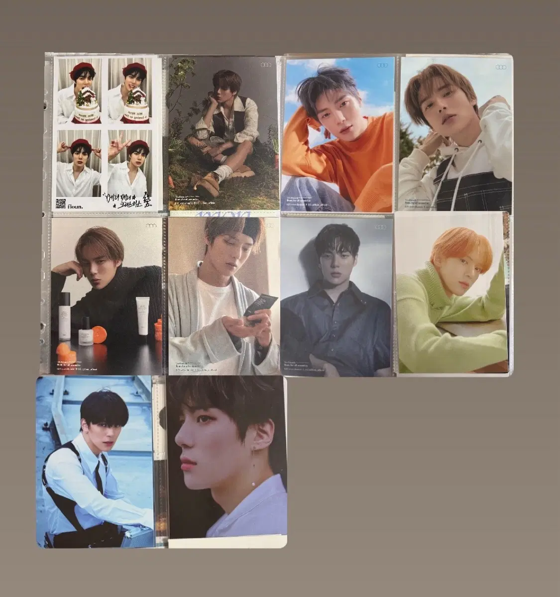 Monsta X Minhyuk postcard bulk