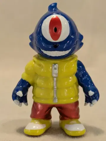 MEDICOMTOY VAG 시리즈 41 GYAROMI 갸로미오이드 블루 x 옐로우