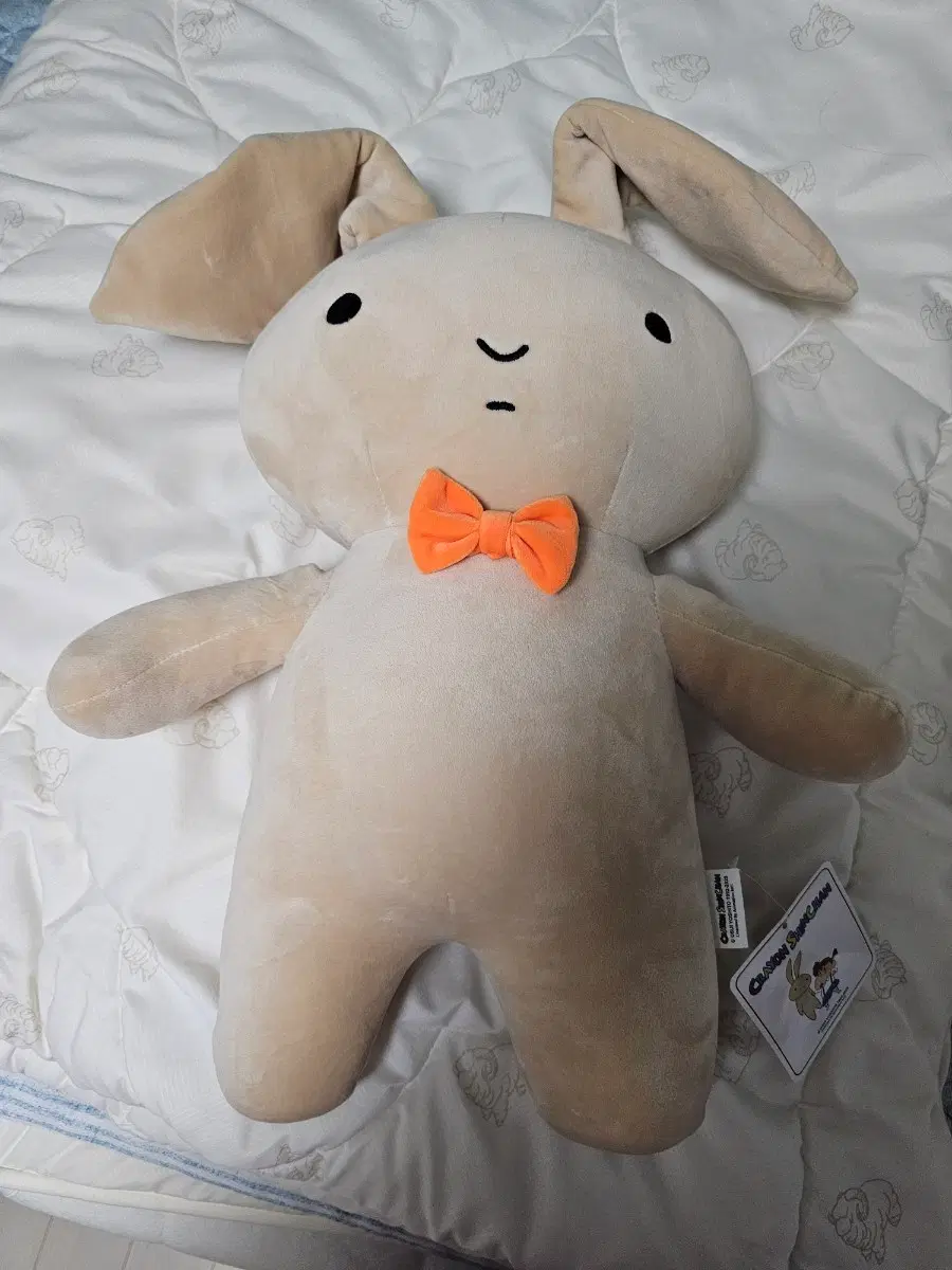 짱구는 못말려 유리 토끼인형