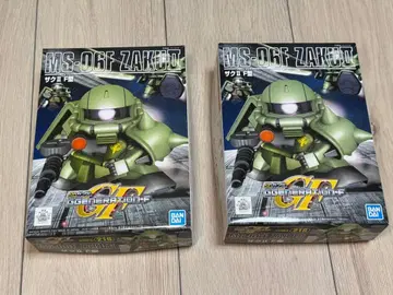 SD 건담 BB전사 218 자쿠 II F형 MS-06F ZAKU II