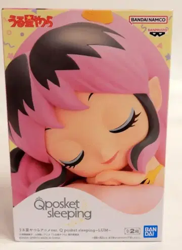 BANDAI SPIRITS Q posket sleeping LUM 라무 (어나더)