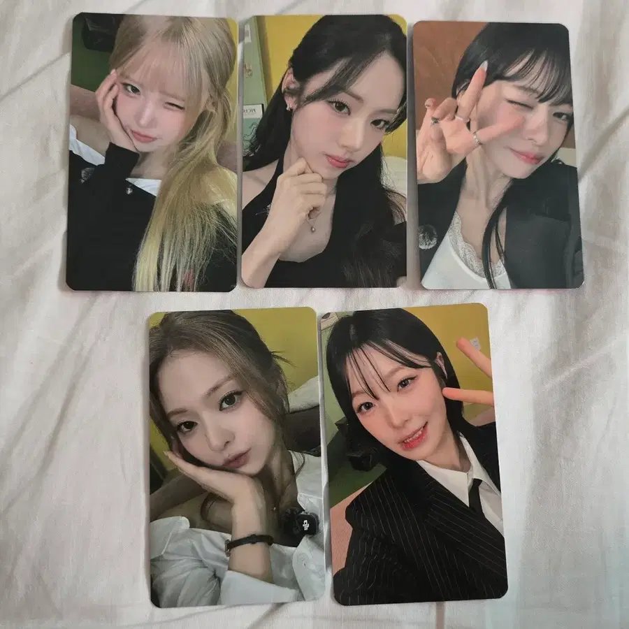 [판매] 프로미스나인 정규2집 조은뮤직 대면팬싸 포카세트 (개별가능)