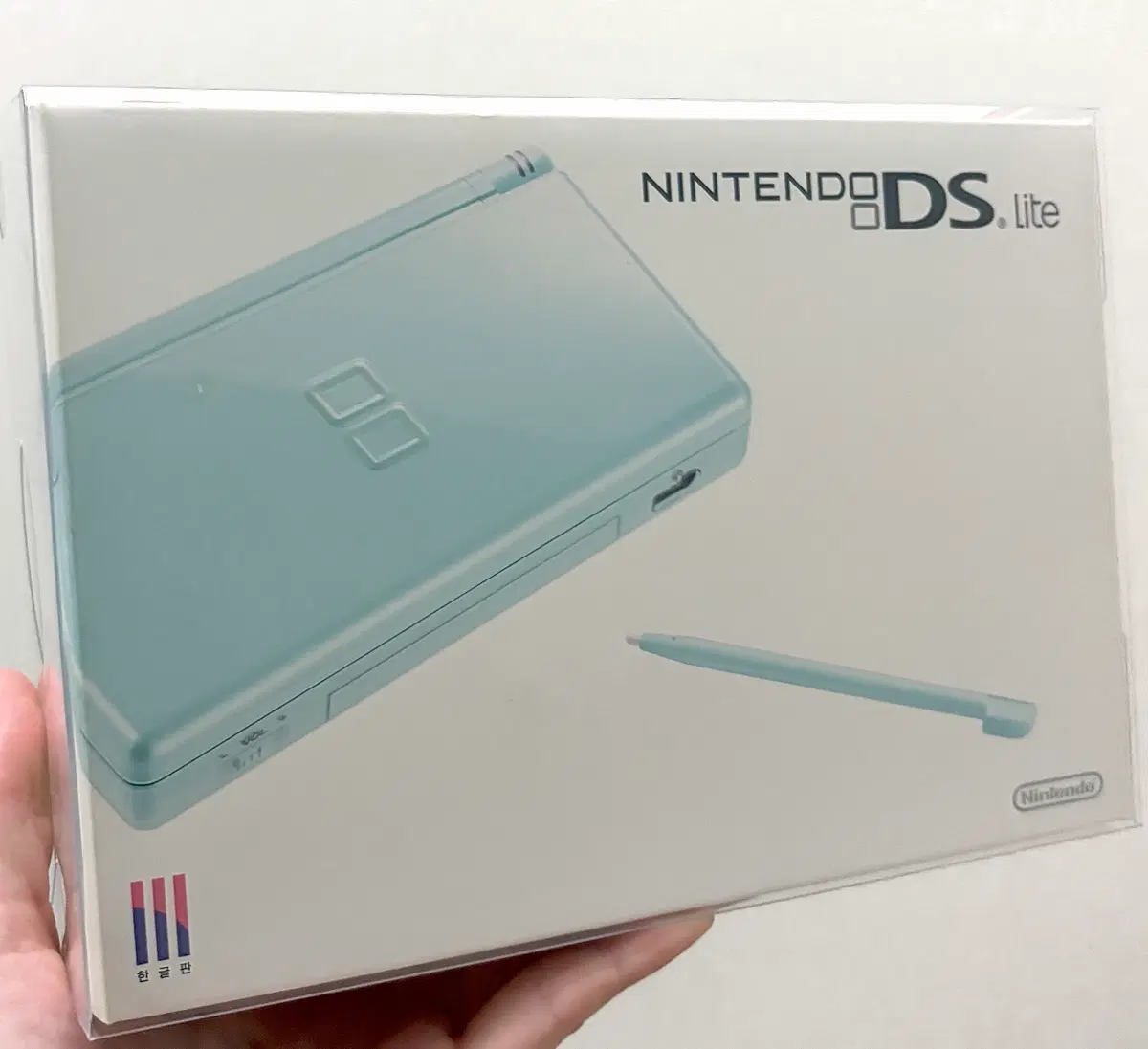 닌텐도 DS Lite 아이스 블루 미개봉