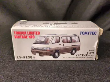 토미텍 TOMICA LIMITED VINTAGE NEO 도요타 하이에이스 왜건 2.4 슈퍼 커스텀 리미티드 (92년식) (화이트/브라운) LV-N208a