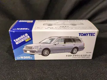 TOMYTEC TOMICA LIMITED VINTAGE NEO 도요타 크라운 에스테이트 애슬리트 V (은색) 2001년식 TLVN355a