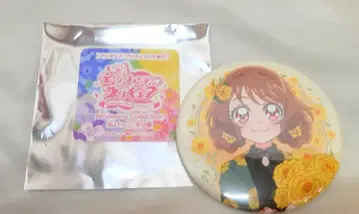 도에이 애니메이션 프리티 스토어 한정 Blooming Collection 캔뱃지 란(업)