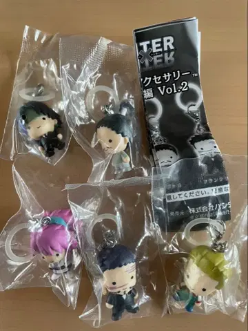 HUNTER x HUNTER 메지루시 액세서리 Vol.2 전 5종 세트