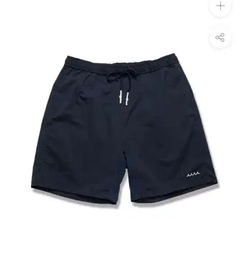 미사용 새상품 무타 하프 팬츠 숏팬츠 네이비