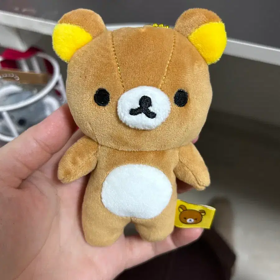 리락쿠마 모찌 마스코트 키링