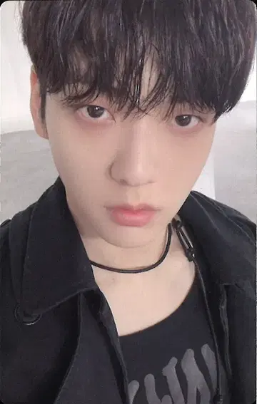 TXT SOOBIN GOOD BOY GONE BAD 솔로 자켓반 트레이딩 카드 B