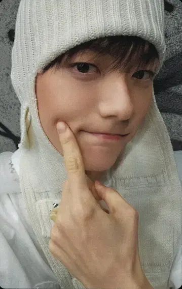 TXT 수빈 맹세 MEMBER SOLO ver. 셀피 포토카드