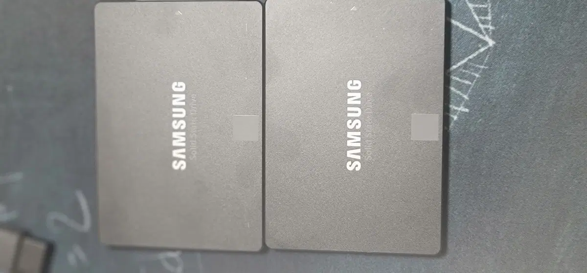 삼성전자 SSD evo 870 500g 미사용