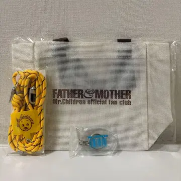 [ 3세트 ] 미스치루 팬클럽 갱신 특전 메쉬백 스트랩