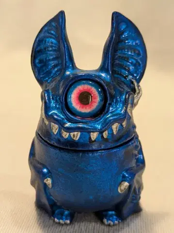 SO-TA 단안 박쥐 아이비 EYEBAT BEAST one up. 한정판 KAGEMARU DESIGNS 메탈릭 Body 블루 (파랑/눈 파랑 빨강 검정)