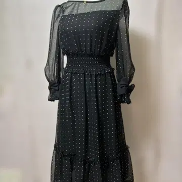 엠즈 그레이시 쉬폰 롱 원피스 38