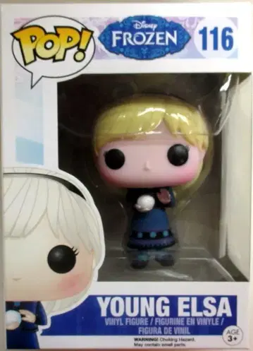 FUNKO POP! YOUNG ELSA 116