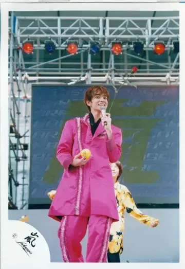 아라시 00년 오다이바 닷토 코무! 마츠모토 준 공식 사진 *1장