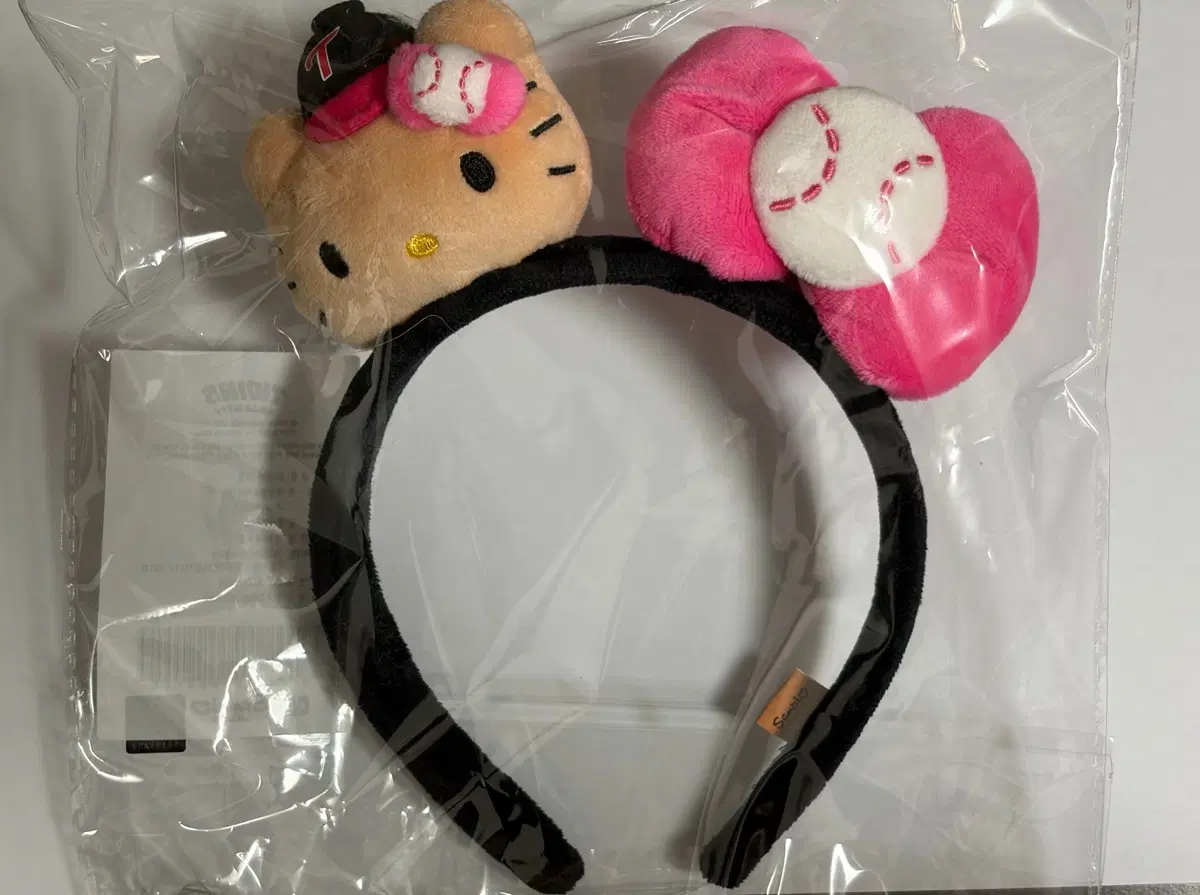 엘지 태닝키티 머리띠