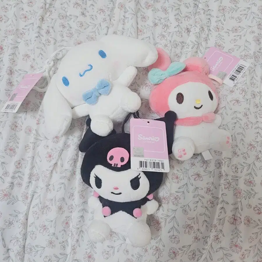 산리오 인형 키링