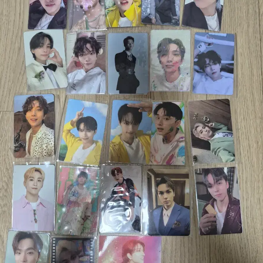 급전) 세븐틴 굿즈 일괄 판매
